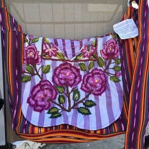 Boho bag made in Guatemalan #7 of 8